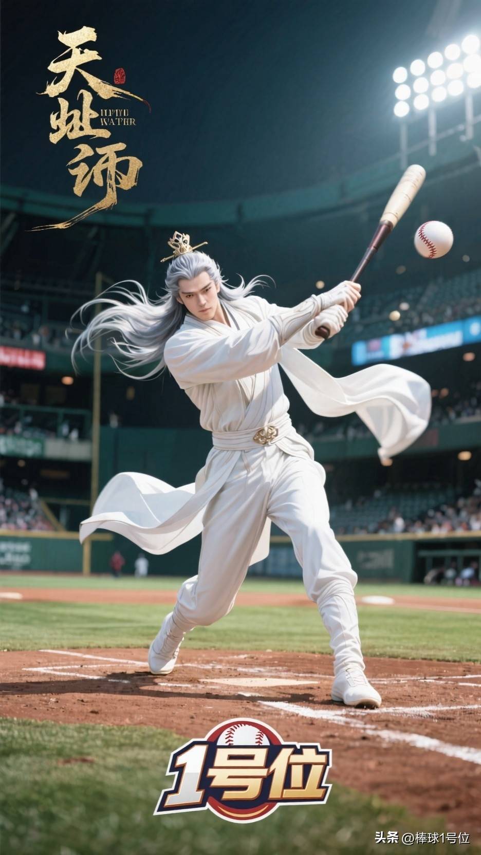 《棒垒球科普》体育强国有哪些·棒球1号位