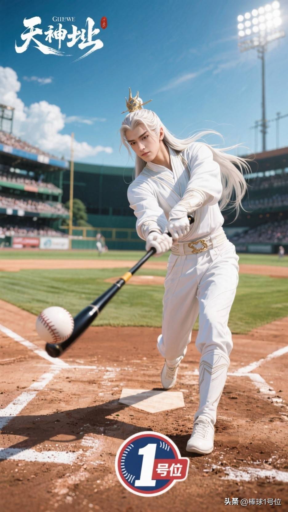 《棒垒球科普》体育强国有哪些·棒球1号位