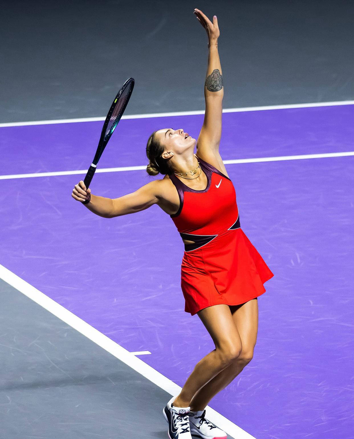 盘点2025美网最惊艳的五款网球服装