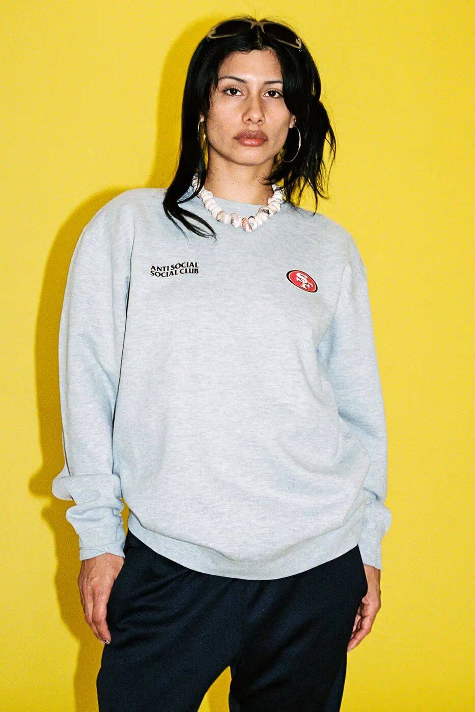 涵盖 32 支 NFL 球队!Anti Social Social Club x NFL 官方联名登场