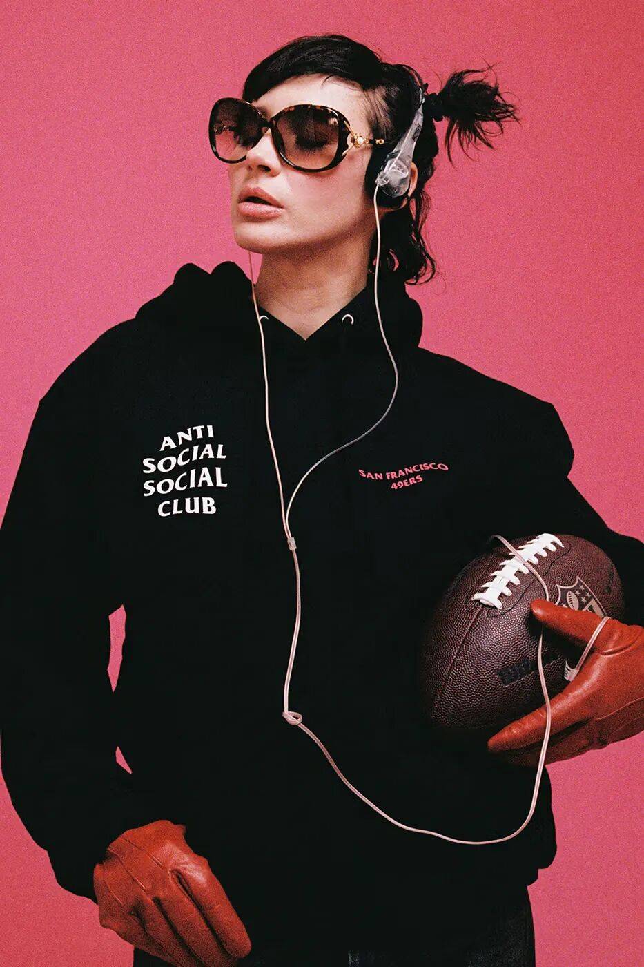 涵盖 32 支 NFL 球队!Anti Social Social Club x NFL 官方联名登场