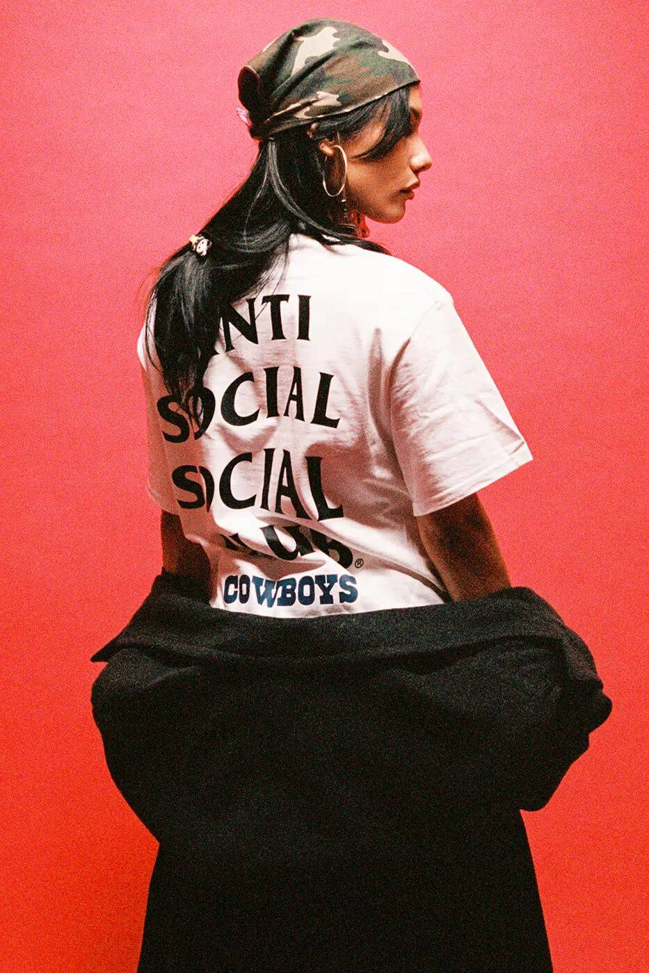 涵盖 32 支 NFL 球队!Anti Social Social Club x NFL 官方联名登场