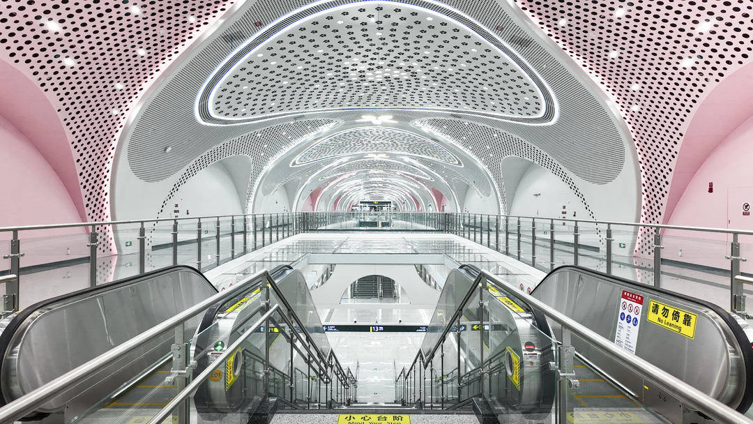 成都人狂喜！13号线一期车站正式亮相 串联全市优质文教卫资源
