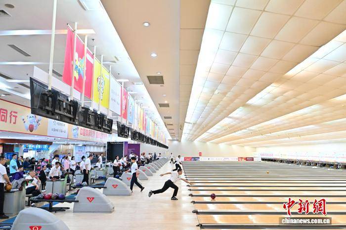 2025中国保龄球巡回赛总决赛在广州收官