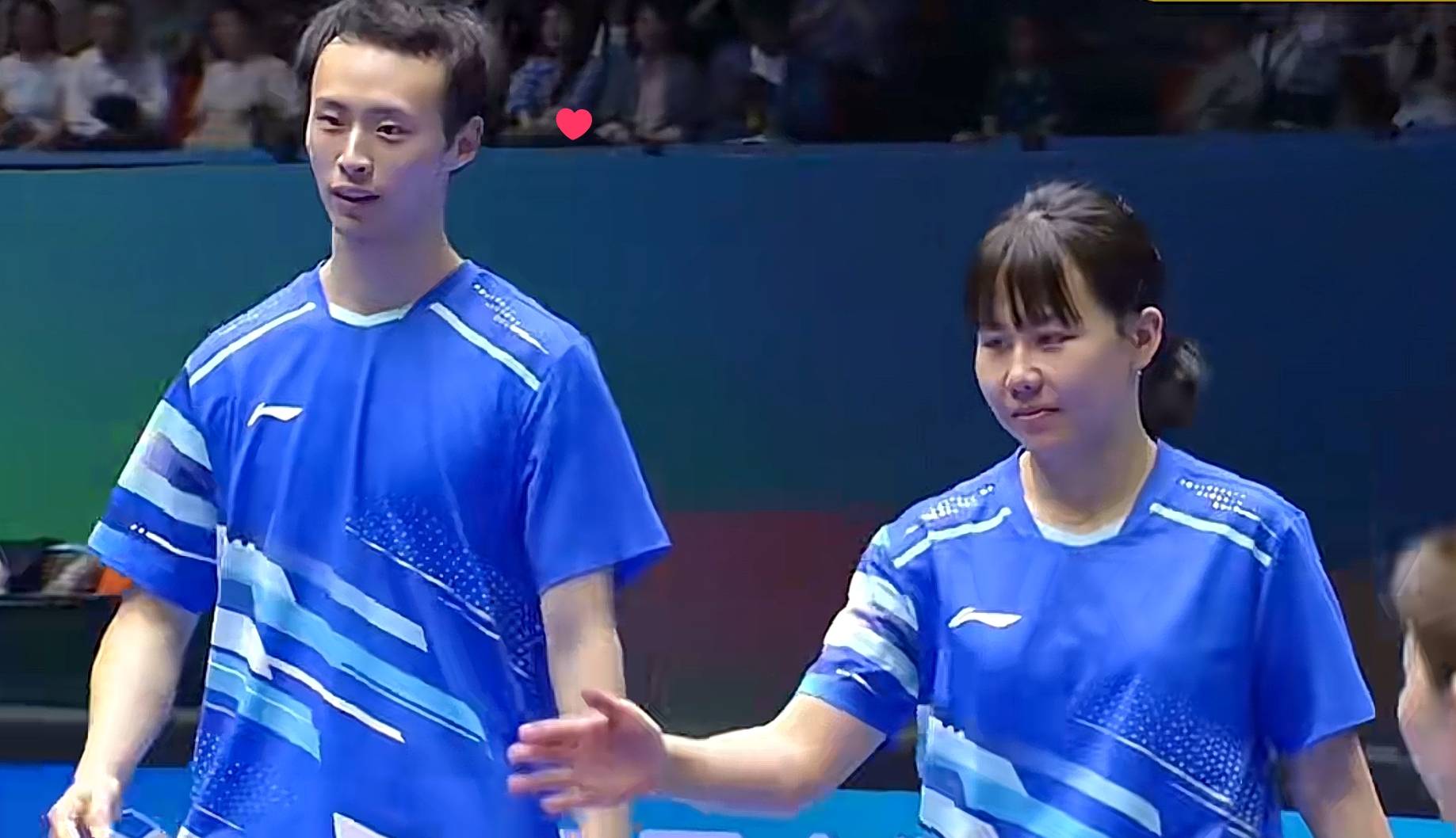 乒乓球全运会项目今日挥拍,陈幸同徐海东领衔出战混双,附赛程及签表