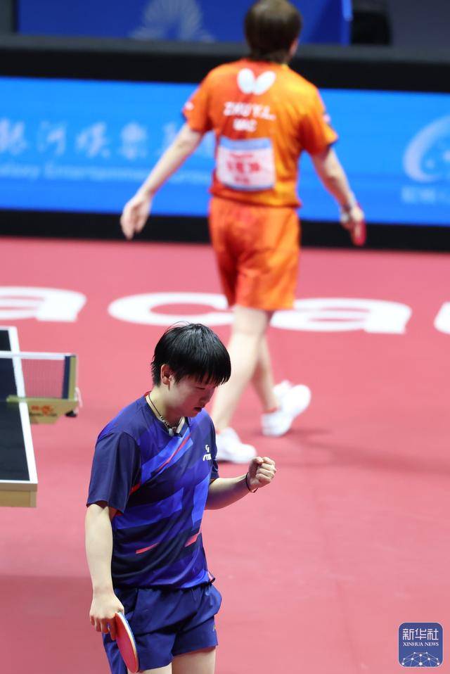 全运会|孙颖莎晋级乒乓球女单决赛