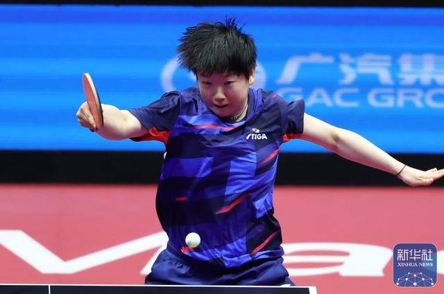 全运会|孙颖莎晋级乒乓球女单决赛