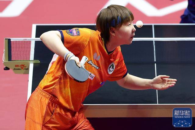 全运会|孙颖莎晋级乒乓球女单决赛