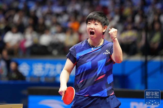 全运会|孙颖莎晋级乒乓球女单决赛