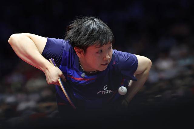 全运会|孙颖莎晋级乒乓球女单决赛