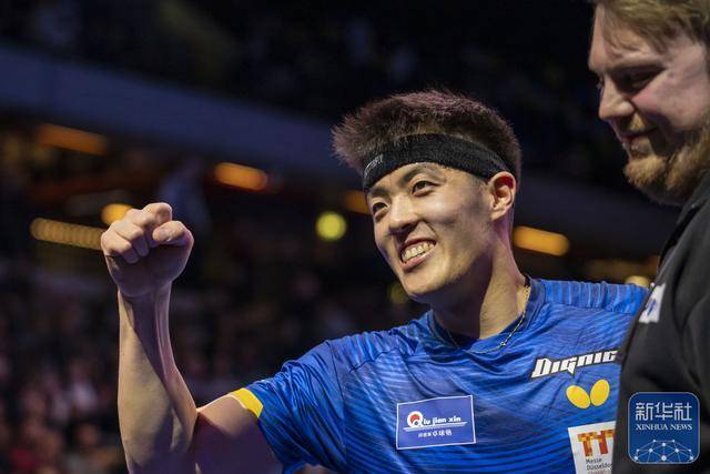 乒乓球｜WTT伦敦球星挑战赛：邱党获得男单冠军