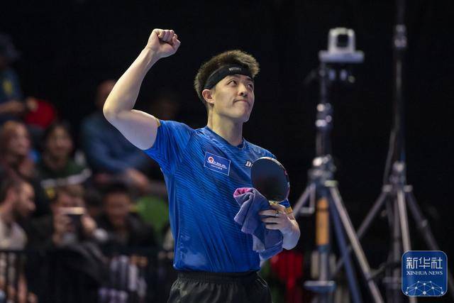 乒乓球｜WTT伦敦球星挑战赛：邱党获得男单冠军
