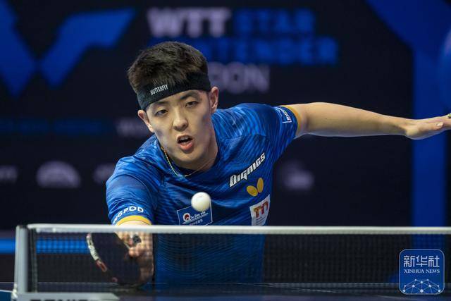 乒乓球｜WTT伦敦球星挑战赛：邱党获得男单冠军