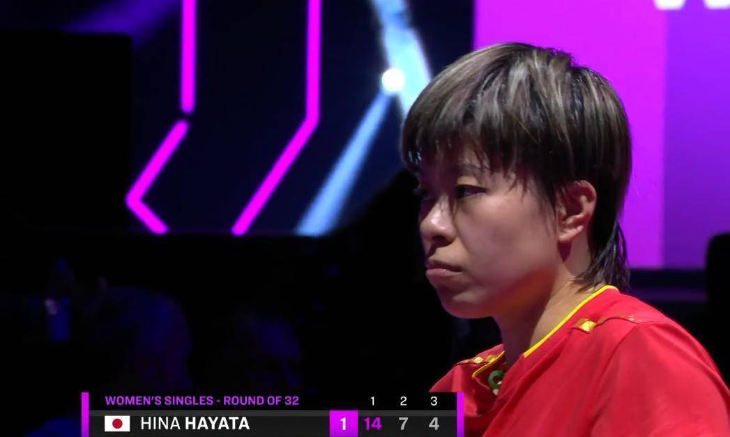 开云-突发！早田希娜忽然暂停比赛，手指球童抗议