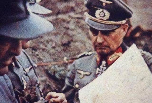 防御名将莫德尔:率军20万挫败200万苏军,自杀前让40万德军解散