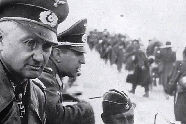 防御名将莫德尔:率军20万挫败200万苏军,自杀前让40万德军解散