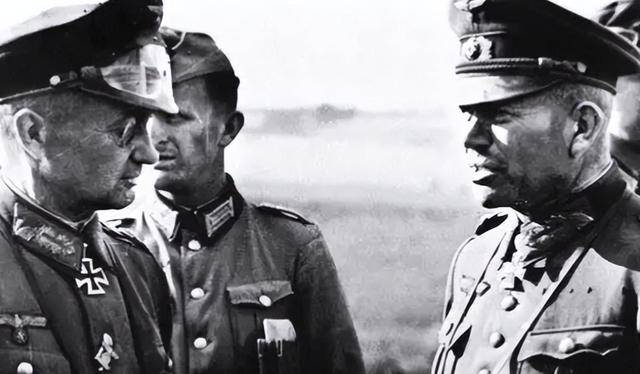 防御名将莫德尔:率军20万挫败200万苏军,自杀前让40万德军解散