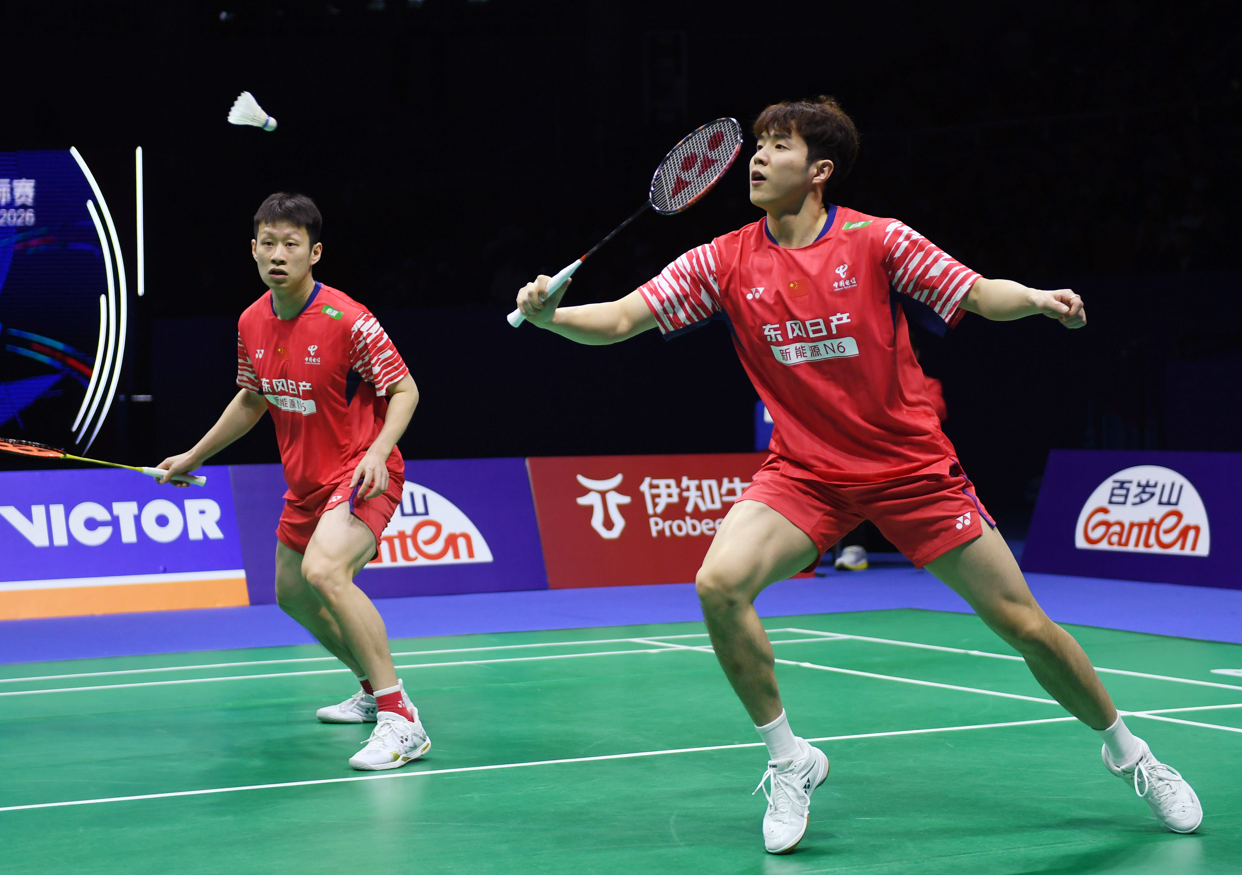 (体育)羽毛球——2026亚洲团体锦标赛:中国获得男子团体亚军