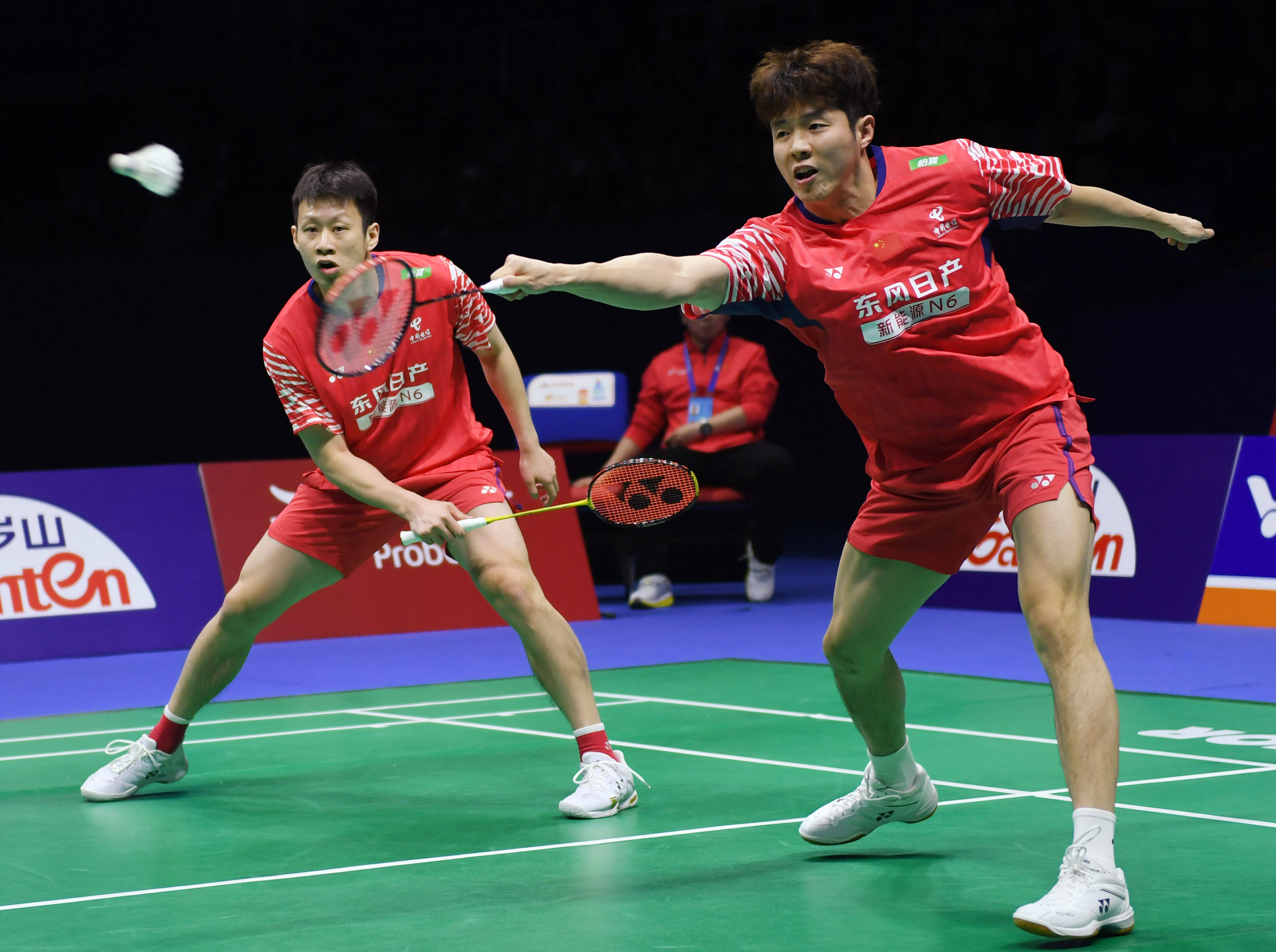 (体育)羽毛球——2026亚洲团体锦标赛:中国获得男子团体亚军