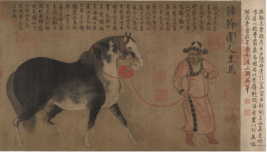 纽约大都会博物馆展出米芾长卷，6米行书展现“风樯阵马”