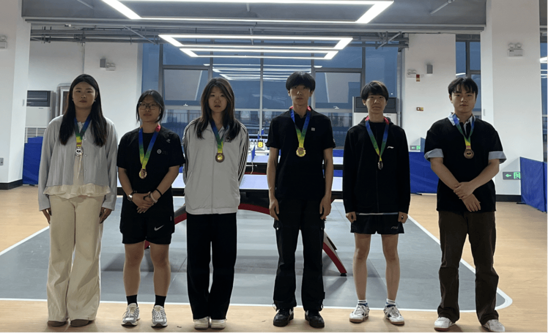 日照科技职业学院首届乒乓球比赛圆满落幕